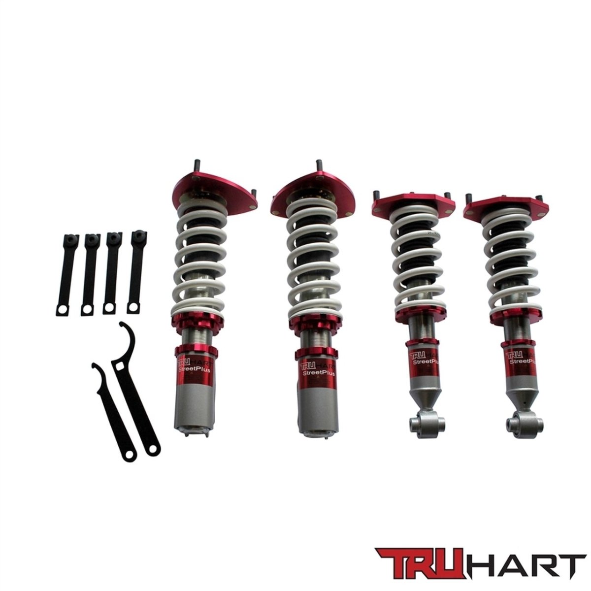Truhart Subaru STi: 08+ StreetPlus Coilovers | TH - S804 - JDMuscleStreetPlus CoiloverTRUTH-S804Subaru STi: 08+ StreetPlus Coilovers [TH - S804]
