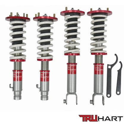 Truhart Toyota Camry | XV70, 4 CYL, L/LE/XLE/LE Hybrid/XLE Hybrid/FWD/AWD: 18+ StreetPlus Coilovers | TH - T809 - 1 - JDMuscleStreetPlus CoiloverTRUTH-T809-1Toyota Camry (XV70) 4 CYL L/LE/XLE/LE Hybrid/XLE Hybrid/FWD/AWD: 18+ StreetPlus Coilovers [TH - T809 - 1]