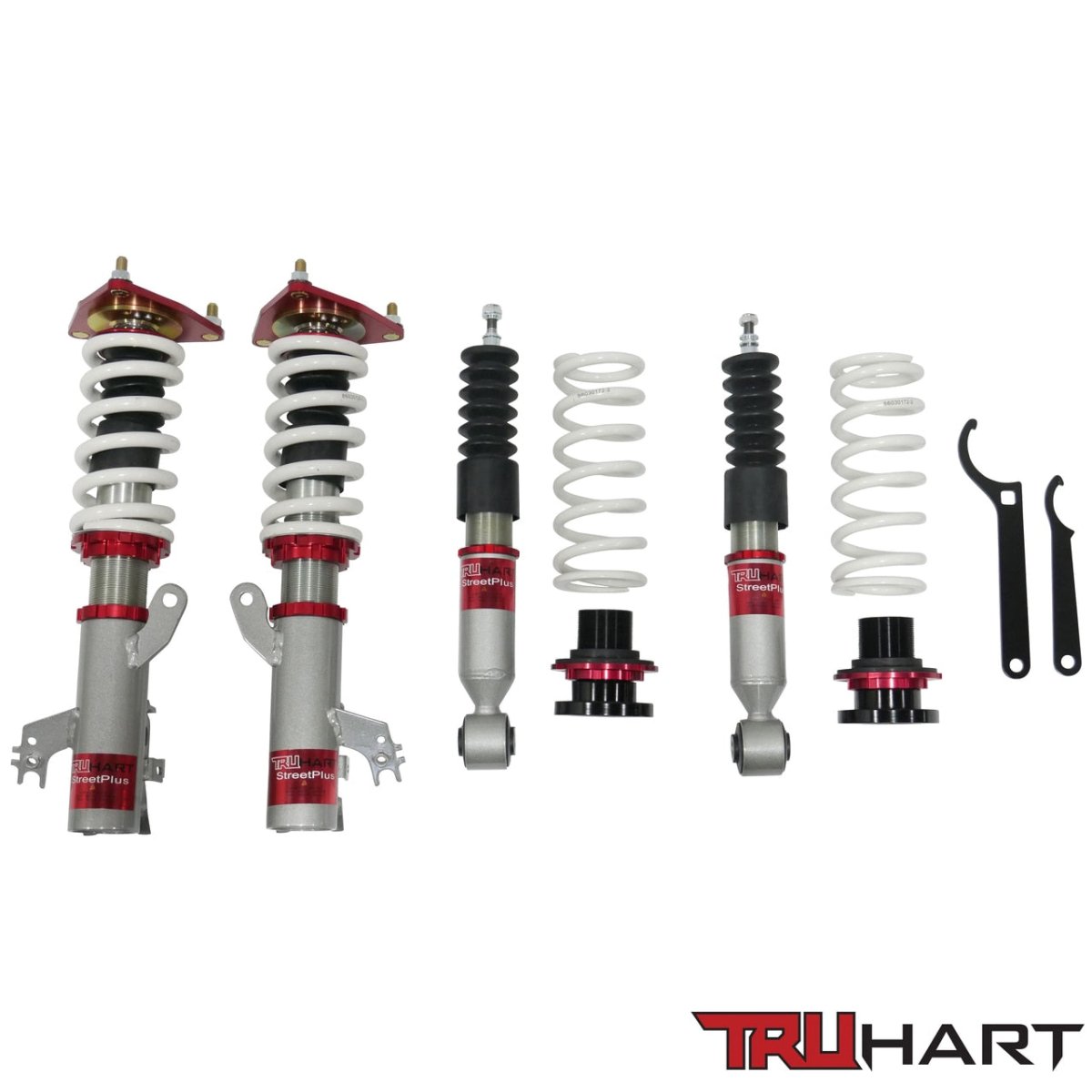 Truhart Toyota Camry | XV70, 4 CYL, SE/XSE/SE Nightshade/ SE Hybrid/ FWD/AWD: 18+ StreetPlus Coilovers | TH - T809 - JDMuscleStreetPlus CoiloverTRUTH-T809Toyota Camry (XV70) 4 CYL SE/XSE/SE Nightshade/ SE Hybrid/ FWD/AWD: 18+ StreetPlus Coilovers [TH - T809]