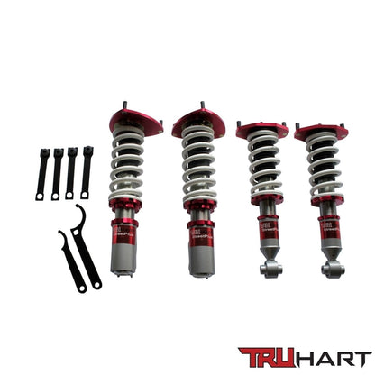 Truhart Toyota Matrix, FWD: 03 - 12 StreetPlus Coilovers | TH - T803 - JDMuscleStreetPlus CoiloverTRUTH-S803Toyota Matrix FWD: 03 - 12 StreetPlus Coilovers [TH - T803]