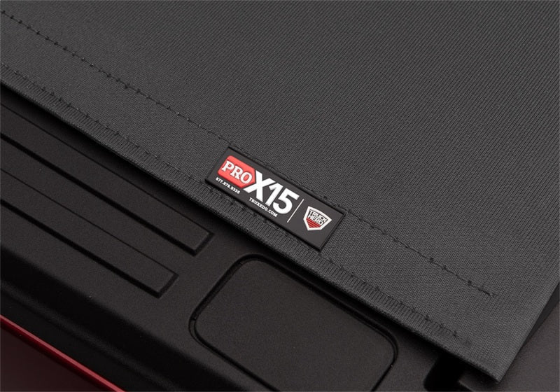 Truxedo 07 - 21 Tundra 8ft Pro X15 Bed Cover w/ Track System | 1446801 - JDMuscleTrunkstrx1446801