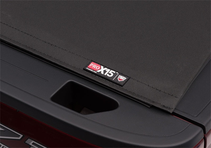 Truxedo 17-22 Ridgeline 4ft 8in Pro X15 Bed Cover | 1430601 - JDMuscleDress Up Hardwarestrx1430601