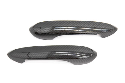 OLM LE Carbon Fiber Door Handle Covers Toyota A90 Supra 2020-21 | A.70129.1