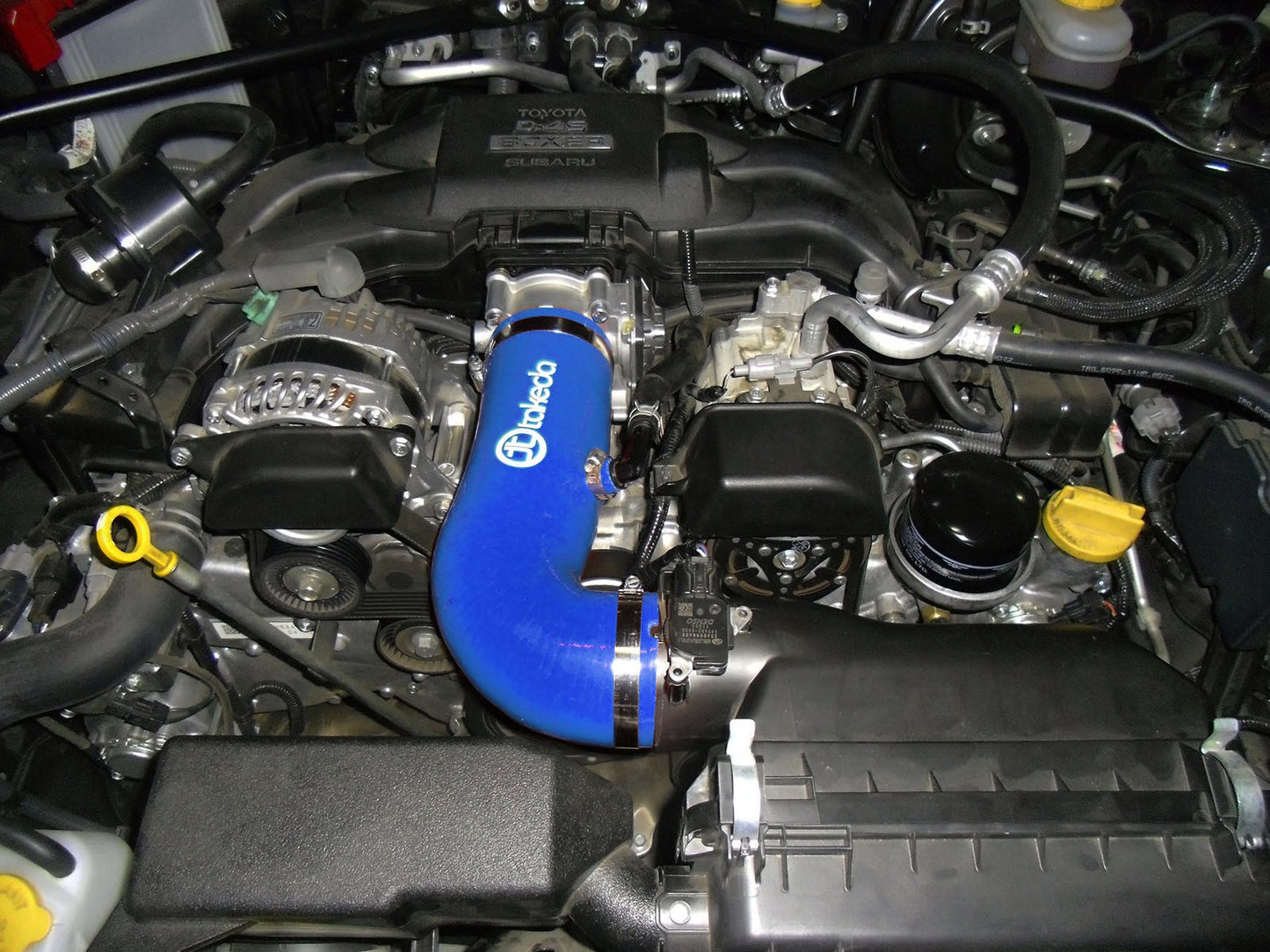 aFe 13-16 FR-S/2013+ BRZ /2017+ Toyota 86 Takeda Intake Hose Blue | TT-2016L