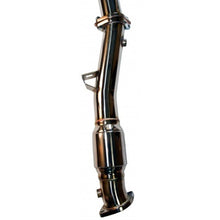 Turbo XS 02-07 Impreza WRX / 02-07 Impreza WRX STI / 04-08 FXT High Flow Catted Downpipe | WS02-DPC - JDMuscleFront Pipes and Downpipes / J-Pipes053176486918