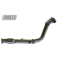 Turbo XS 02-07 Impreza WRX / 02-07 Impreza WRX STI / 04-08 FXT High Flow Catted Downpipe | WS02-DPC - JDMuscleFront Pipes and Downpipes / J-Pipes053176486918