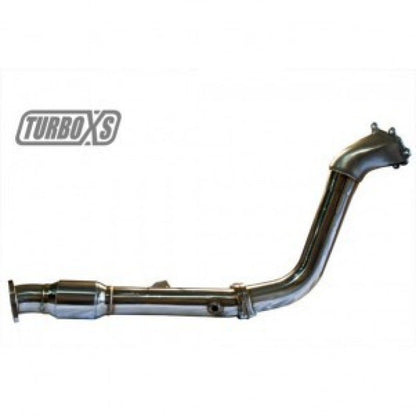 Turbo XS 02-07 WRX/STI / 04-08 Forester XT Catted Stealth Back Exhaust - JDMuscleTurbo Back Exhausts053176487663