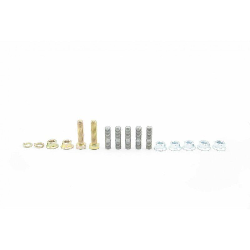 Turbo XS [02 - 14 WRX, 04 - 21 STI, 05 - 09 LGT, 04 - 13 FXT] Up - Pipe Hardware Kit | WS - UP - HW - JDMuscleExhaust Gaskets and HardwaretxsWS-UP-HW