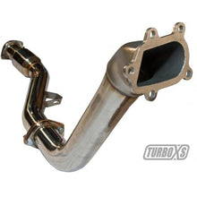 Turbo XS [08-14 WRX/STI, 05-09 LGT] Catted Downpipe - JDMuscleFront Pipes and Downpipes / J-PipestxsWS08-DPC