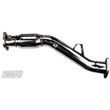 Turbo XS [08-14 WRX/STI, 05-09 LGT] High Flow Catalytic Converter Pipe - JDMuscleFront Pipes and Downpipes / J-PipestxsWS08-CP-V2