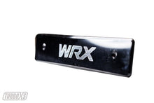 Turbo XS 08-14 WRX/STi Billet Aluminum License Plate Delete Black Machined WRX Logo - JDMuscleLicense Plate Holders and Deletes053176487878