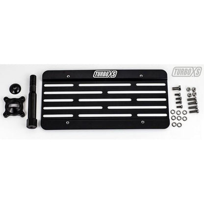 Turbo XS 09-17 Nissan GT-R Towtag License Plate Relocation Kit | TOWTAG-R35