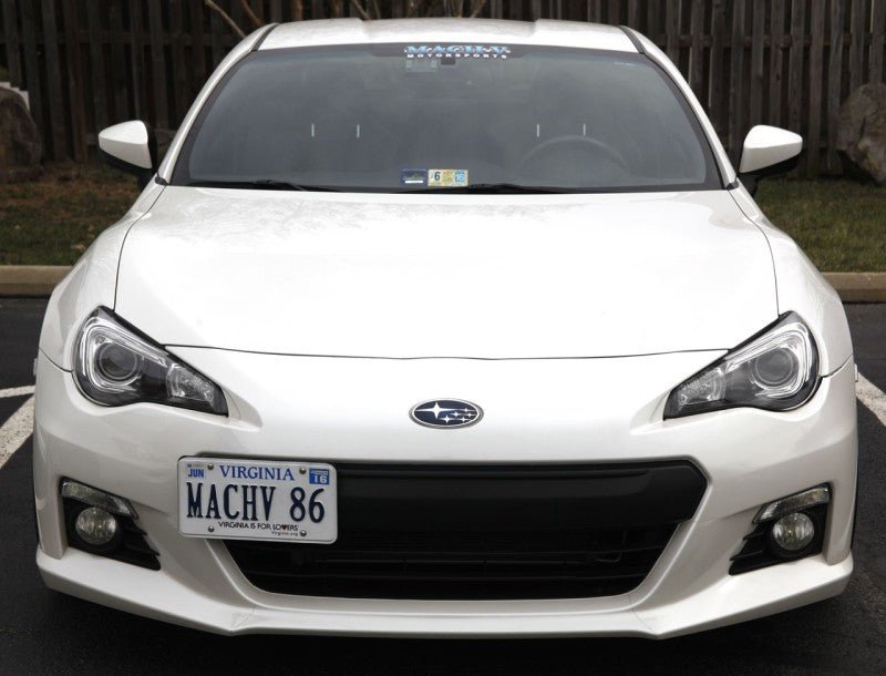 Turbo XS 13-16 Subaru BRZ/Scion FR-S License Plate Relocation Kit - JDMuscleLicense Plate Relocation Kits053176487342