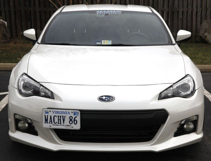 Turbo XS 13-16 Subaru BRZ/Scion FR-S License Plate Relocation Kit - JDMuscleLicense Plate Relocation Kits053176487342