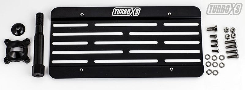Turbo XS 13-16 Subaru BRZ/Scion FR-S License Plate Relocation Kit - JDMuscleLicense Plate Relocation Kits053176487342