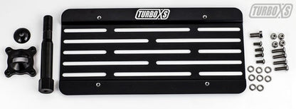 Turbo XS 13-16 Subaru BRZ/Scion FR-S License Plate Relocation Kit - JDMuscleLicense Plate Relocation Kits053176487342