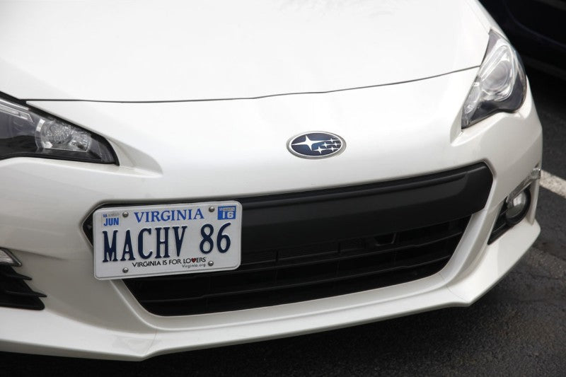 Turbo XS 13-16 Subaru BRZ/Scion FR-S License Plate Relocation Kit - JDMuscleLicense Plate Relocation Kits053176487342
