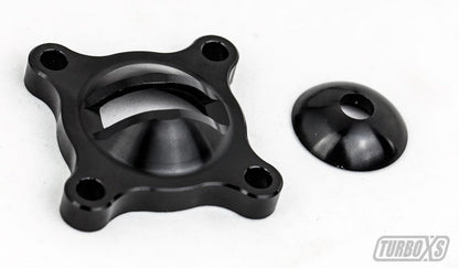 Turbo XS 13-16 Subaru BRZ/Scion FR-S License Plate Relocation Kit - JDMuscleLicense Plate Relocation Kits053176487342