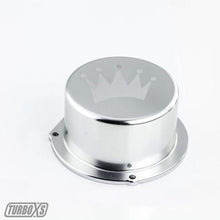 Turbo XS 15-21 WRX Billet Aluminum Vacuum Pump Cover - Silver | W15-VPC-SIL