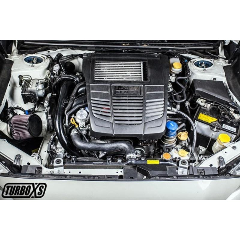 Turbo XS 15-16 Subaru WRX Billet Aluminum Vacuum Pump Cover - Silver (W15-VPC-SIL)-txsW15-VPC-SIL-W15-VPC-SIL-Vacuum Pump Covers-Turbo XS-JDMuscle