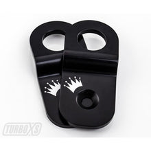 Turbo XS 15-16 WRX/STI Billet Aluminum Radiator Stay - Black | W15-RADSTAY-BLK