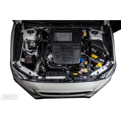Turbo XS 15-16 WRX/STI Billet Aluminum Radiator Stay - Black | W15-RADSTAY-BLK - JDMuscleRadiator AccessoriestxsW15-RADSTAY-BLK