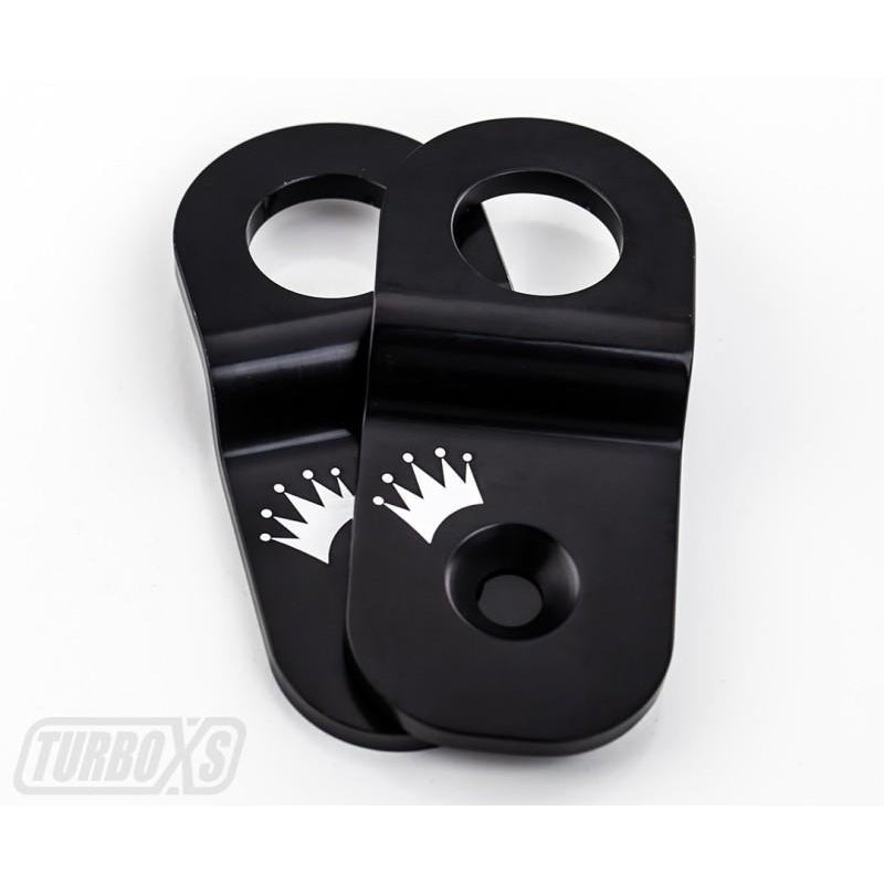 Turbo XS 15-16 WRX/STI Billet Aluminum Radiator Stay - Black | W15-RADSTAY-BLK - JDMuscleRadiator AccessoriestxsW15-RADSTAY-BLK