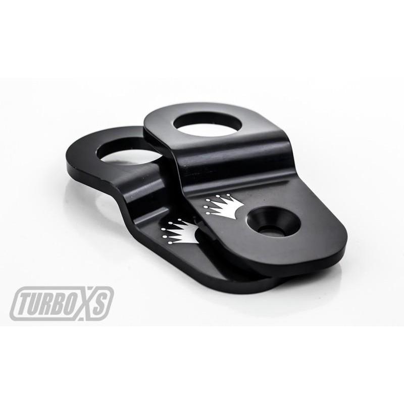 Turbo XS 15-16 WRX/STI Billet Aluminum Radiator Stay - Black | W15-RADSTAY-BLK - JDMuscleRadiator AccessoriestxsW15-RADSTAY-BLK
