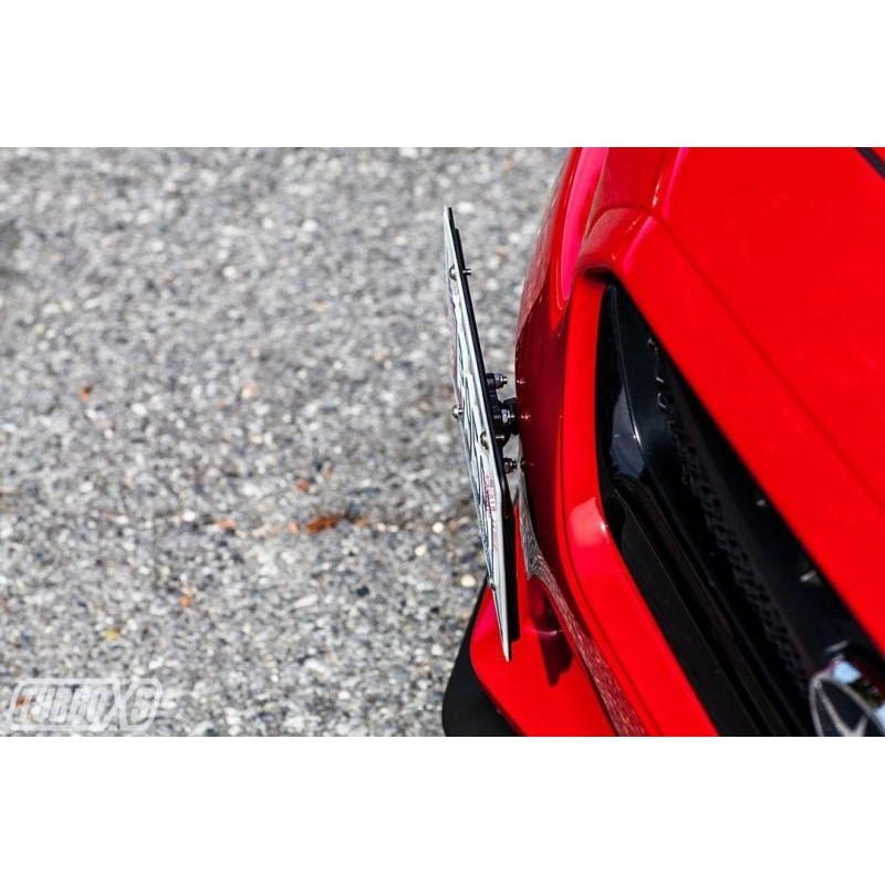 Turbo XS [15-17 WRX/STI] License Plate Relocation Kit - JDMuscleLicense Plate Relocation KitstxsTOWTAG-W15