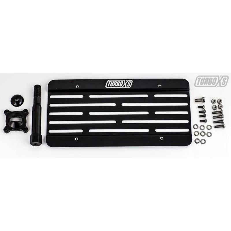 Turbo XS [15-17 WRX/STI] License Plate Relocation Kit - JDMuscleLicense Plate Relocation KitstxsTOWTAG-W15