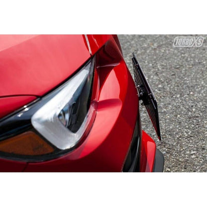 Turbo XS [15-17 WRX/STI] License Plate Relocation Kit - JDMuscleLicense Plate Relocation KitstxsTOWTAG-W15