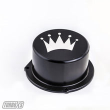 Turbo XS 15-21 WRX Billet Aluminum Vacuum Pump Cover - Black | W15-VPC-BLK - JDMuscleVacuum Pump CoverstxsW15-VPC-BLK