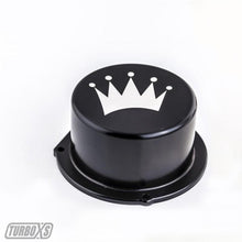 Turbo XS 15-21 WRX Billet Aluminum Vacuum Pump Cover - Black | W15-VPC-BLK - JDMuscleVacuum Pump CoverstxsW15-VPC-BLK