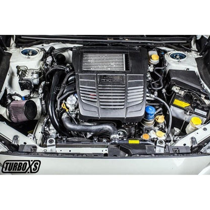 Turbo XS 15-21 WRX Billet Aluminum Vacuum Pump Cover - Silver | W15-VPC-SIL - JDMuscleVacuum Pump CoverstxsW15-VPC-SIL