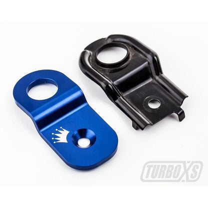 Turbo XS [15-21 WRX/STI] Billet Aluminum Radiator Stay - Red - JDMuscleRadiator AccessoriestxsW15-RADSTAY-RED