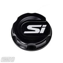 Turbo XS 2016+ Honda Civic Black Oil Cap - JDMuscleOil Caps053176487977