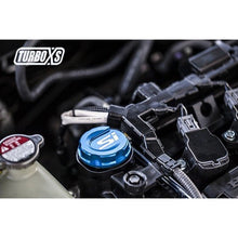 Turbo XS 2016+ Honda Civic Blue Oil Cap - JDMuscleOil Caps053176487984