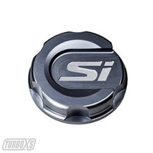 Turbo XS 2016+ Honda Civic Grey Oil Cap - JDMuscleOil Caps053176487991