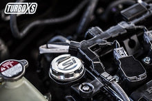 Turbo XS 2016+ Honda Civic Grey Oil Cap - JDMuscleOil Caps053176487991