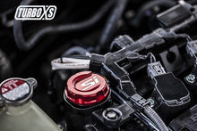 Turbo XS 2016+ Honda Civic Red Oil Cap - JDMuscleOil Caps053176488004