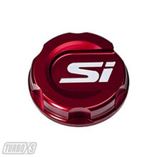 Turbo XS 2016+ Honda Civic Red Oil Cap - JDMuscleOil Caps053176488004