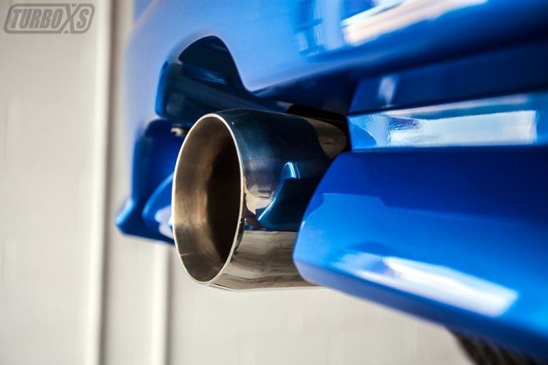 Turbo XS 2.5 Cat Back Exhaust Subaru Forester XT 2004-2008 - JDMuscleCat Back Exhaust System053176485119