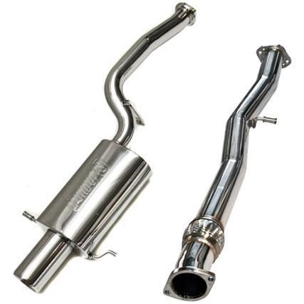 Turbo XS 3inch Cat Back Exhaust Polished Tips Subaru WRX / STI 2002-2007 (WS02-CBE)-txsWS02-CBE-WS02-CBE-Cat Back Exhaust System-Turbo XS-JDMuscle