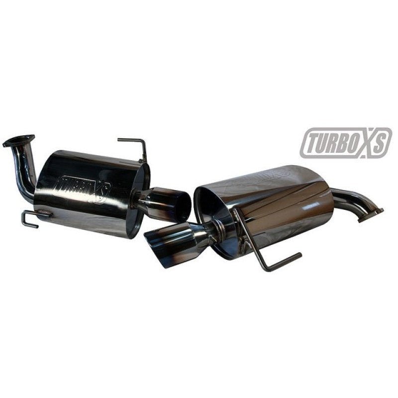 Turbo XS 5dr Turboback Exhaust WRX 2008-2010 - JDMuscleTurbo Back Exhausts053176487403
