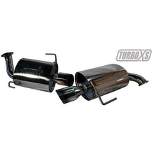 Turbo XS 5dr Turboback Exhaust WRX 2008-2010 - JDMuscleTurbo Back Exhausts053176487403