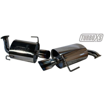 Turbo XS 5dr Turboback Exhaust WRX 2008-2010 - JDMuscleTurbo Back Exhausts053176487403
