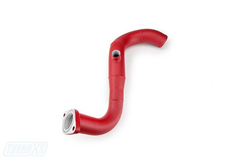 Turbo XS FMIC for 15-16 WRX - Wrinkle Red Pipes - JDMuscleIntercoolers053176487458