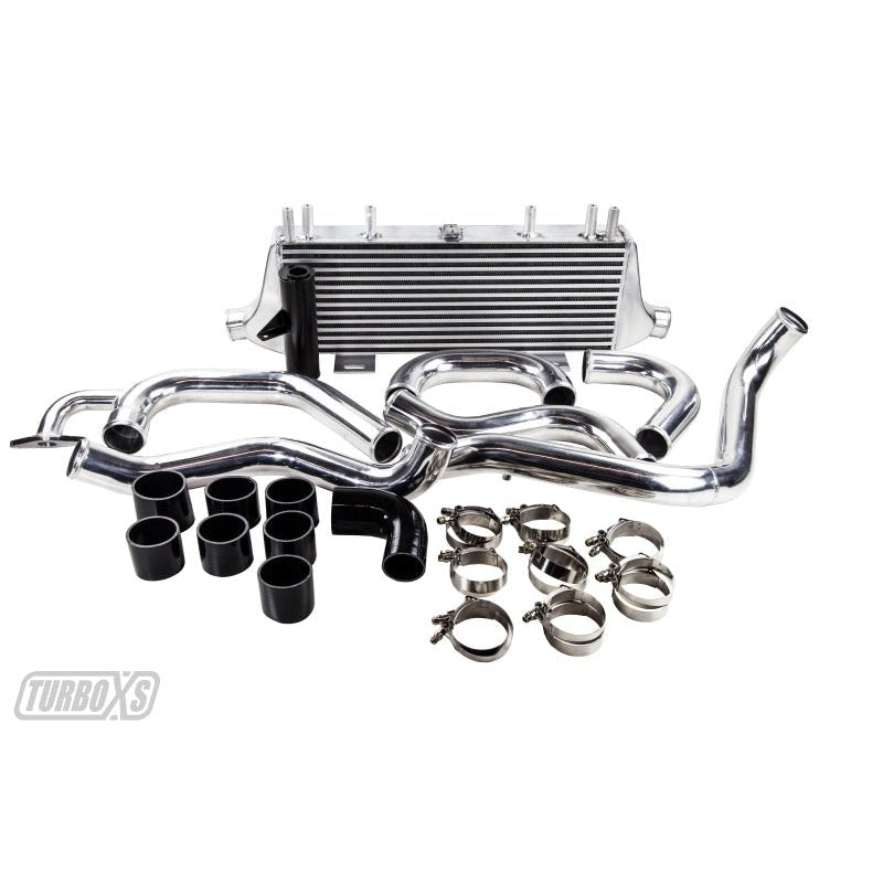 Turbo XS Front Mount Intercooler Kit WRX 2002-2005 / STI 2002-2005 | WS-FMIC - JDMuscleIntercoolers053176486659