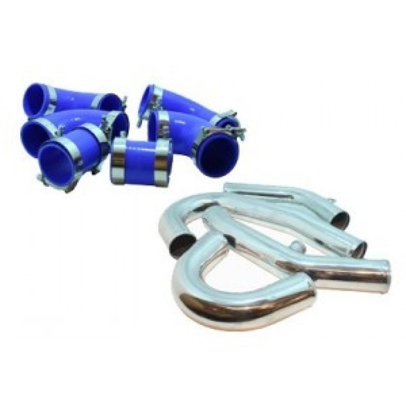 Turbo XS Front Mount Intercooler Pipe Kit for 03-06 Mitsubishi Evo 8 & 9 - JDMuscleIntercooler Piping Kits053176485027