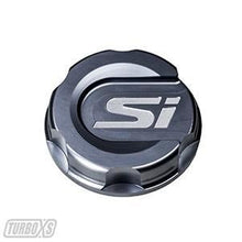 Turbo XS Grey Oil Cap 2016+ Honda Civic | HC-OC-GRY-SI